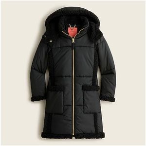 J. Crew Snowday puffer jacket with PrimaLoft®